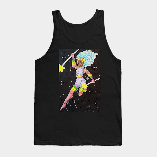 The Shooting Star Tank Top by LaurenPatrick